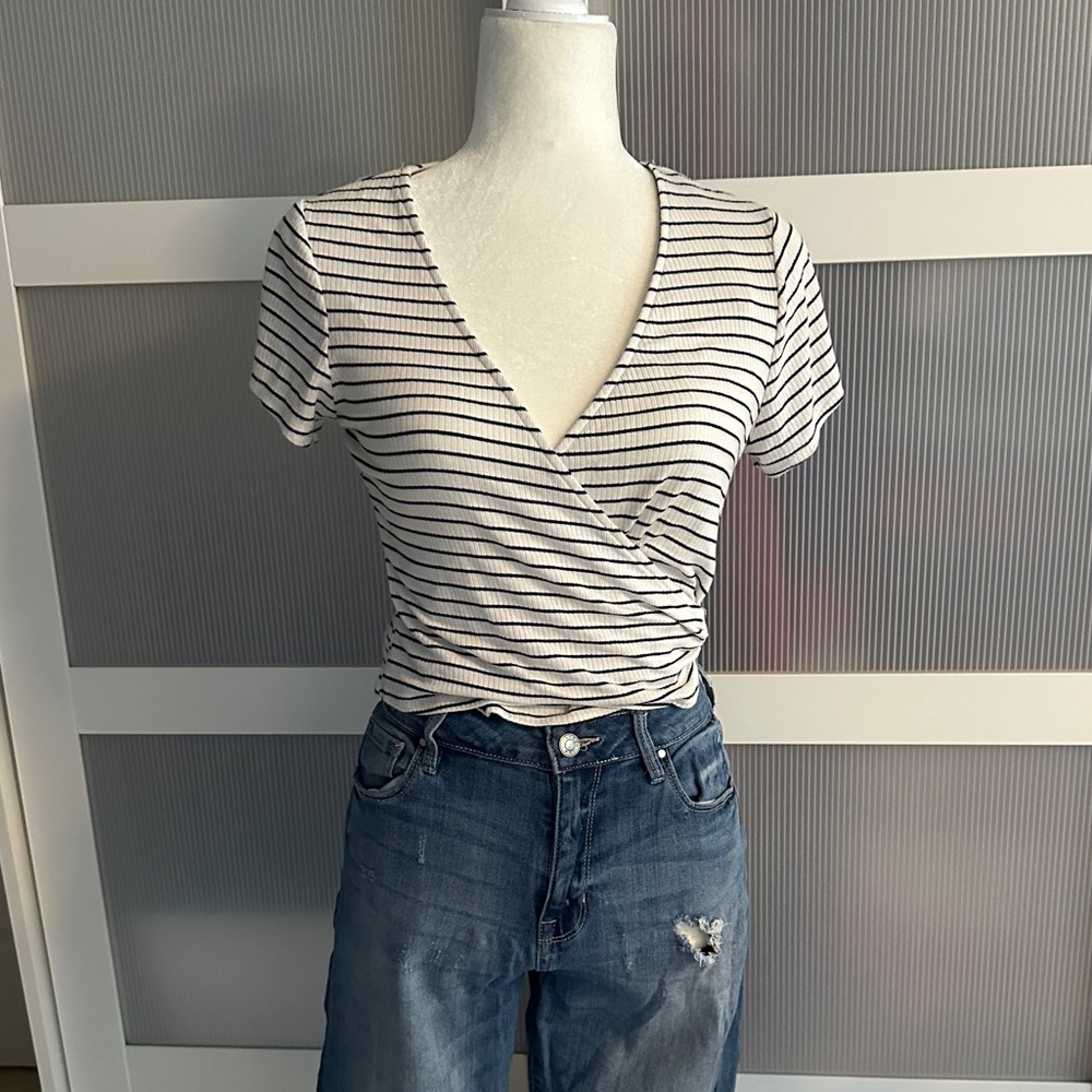 Wild Fable wrap top